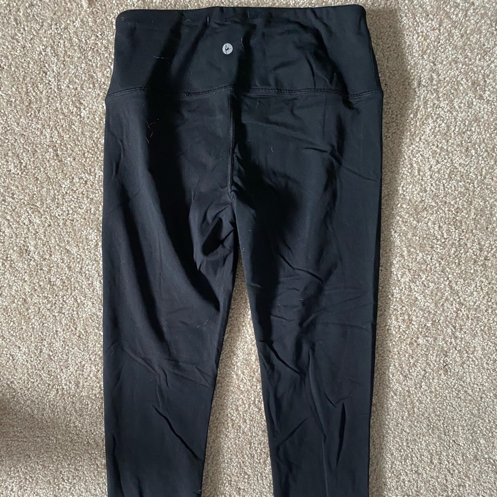 Cropped 90 degree leggings